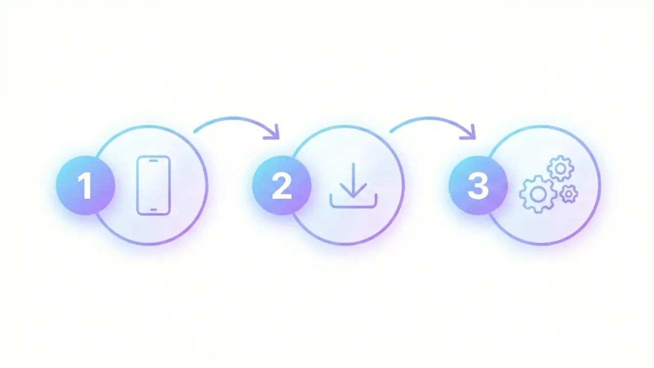 Tutoriel visuel pour installer IPTV Smarters Pro sur Android