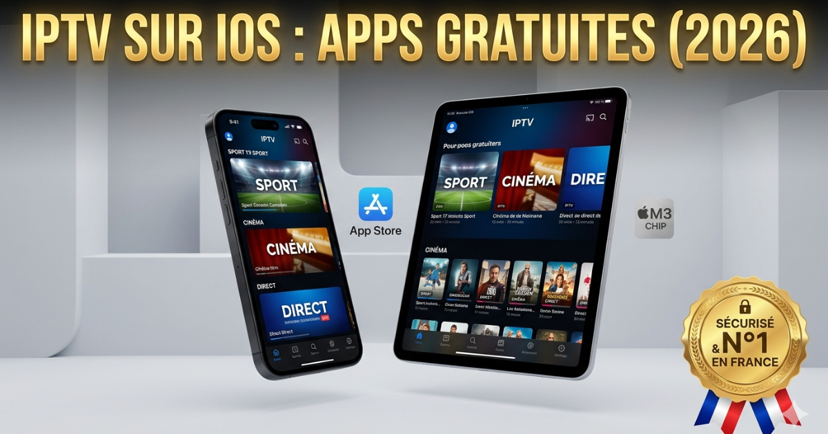 Découvrez la meilleure application IPTV iOS sans abonnement logiciel. Guide étape par étape pour installer et configurer vos playlists sur iPhone et iPad en France.